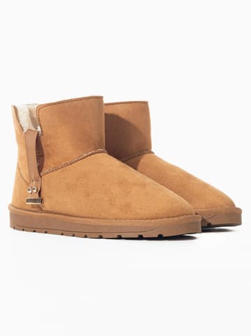 ISLAND BOOT Winterboots "Kabia" lichtbruin