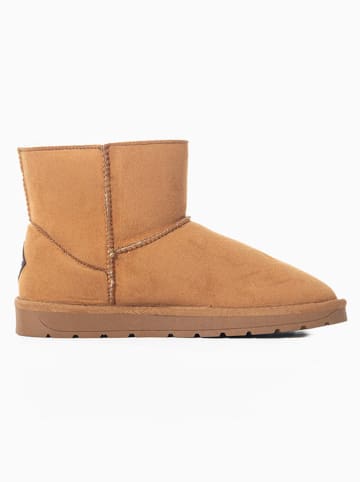 ISLAND BOOT Winterboots "Kabia" lichtbruin