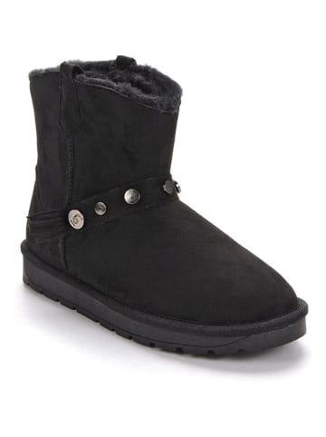 ISLAND BOOT Botki zimowe w kolorze czarnym