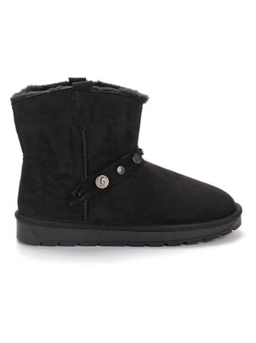 ISLAND BOOT Botki zimowe w kolorze czarnym