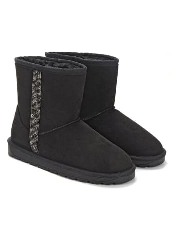 ISLAND BOOT Winterboots "Reine Glitter" zwart