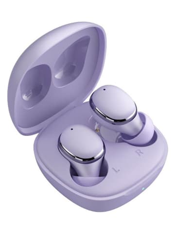SWEET ACCESS Słuchawki bezprzewodowa Bluetooth In-Ear w kolorze fioletowym