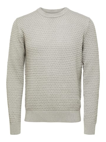 SELECTED HOMME Pullover "Remy" in Grau