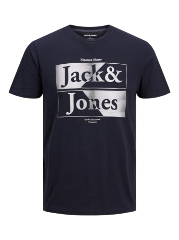 Jack & Jones Shirt "Aiden" in Dunkelblau