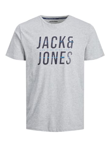 Jack & Jones Shirt "Xilo" in Grau