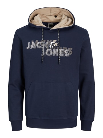 Jack & Jones Hoodie "Friday" donkerblauw