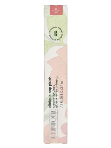 Clinique Lipgloss "Pop Plush Creamy - #06 Bubblegum Pop", 3,4 ml