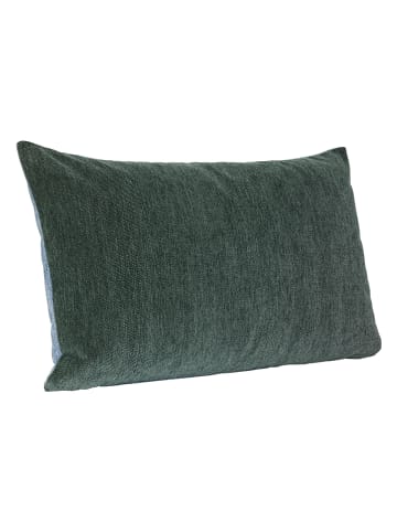 Hübsch Dwustronna poduszka w kolorze błękitno-zielonym - 80 x 50 cm