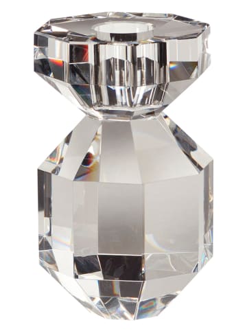 Hübsch Kerzenhalter "Gem" in Transparent - (H)11 x Ø 7 cm
