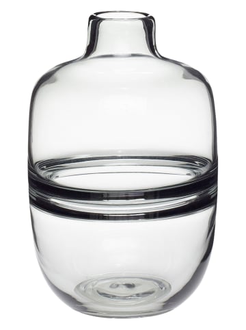 Hübsch Vase "True" in Transparent - (H)19 x Ø 12 cm