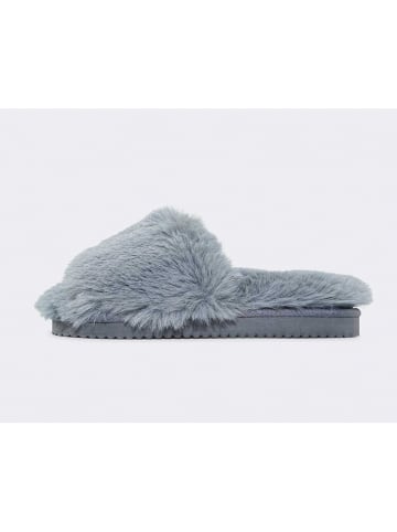 Flip Flop Hausschuhe in Dunkelblau