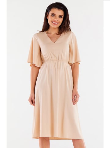 Awama Jurk beige