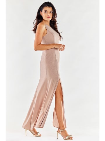 Awama Jurk beige