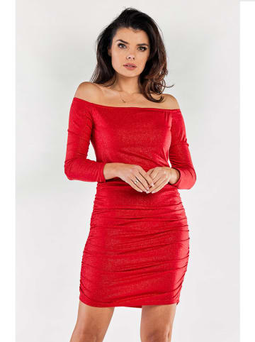 Awama Kleid in Rot