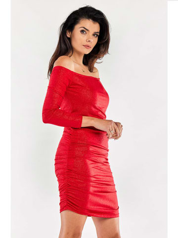 Awama Kleid in Rot