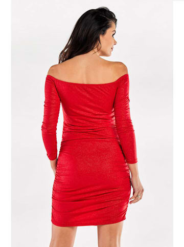 Awama Kleid in Rot