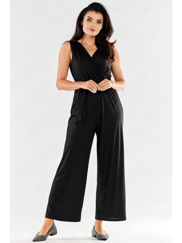 Awama Jumpsuit in Schwarz
