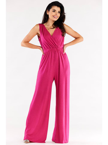 Awama Jumpsuit in Pink