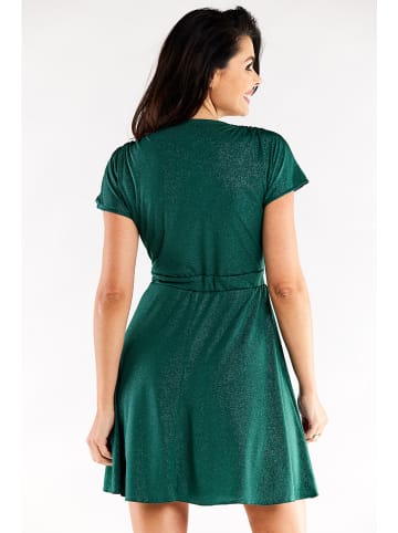 Awama Kleid in Dunkelgrün