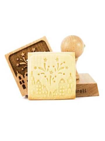 FOLKROLL Keksstempel "New Year" in Natur