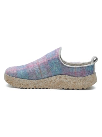 Comfortfusse Clogs lichtblauw/lichtroze