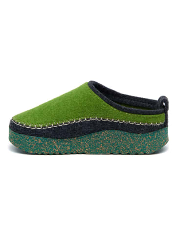 Comfortfusse  Pantoffels groen