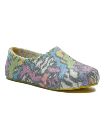 Comfortfusse Pantoffels meerkleurig