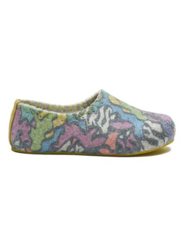 Comfortfusse Pantoffels meerkleurig