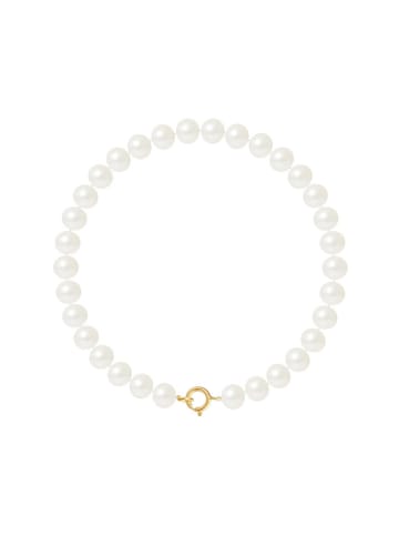 Pearl Addict Gouden parelarmband