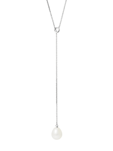 Pearl Addict Witgouden ketting met parel - (L)45 cm