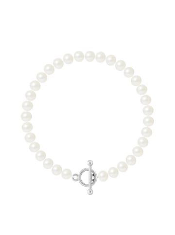 Pearl Addict Zilveren parelarmband