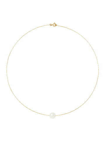 Pearl Addict Gouden ketting met parel - (L)42 cm