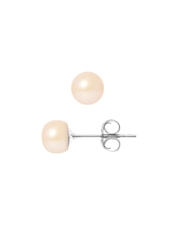 Pearl Addict Zilveren oorstekers met parels