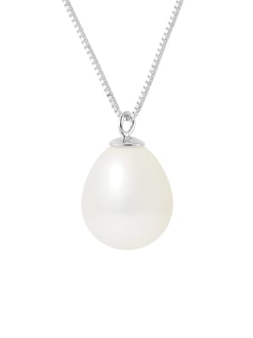 Pearl Addict Zilveren ketting met parel - (L)42 cm