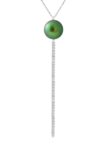 Pearl Addict Zilveren ketting met parel - (L)42 cm