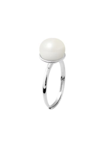 Pearl Addict Zilveren ring met parel
