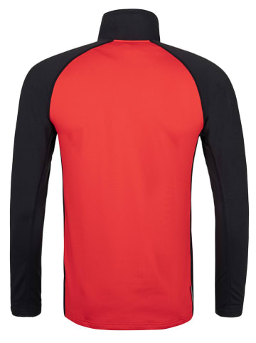 Kilpi Koszulka termiczna "Willie" w kolorze czerwono-czarnym