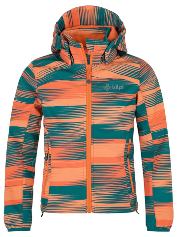 Kilpi Softshelljacke "Ravia" in Türkis/ Orange