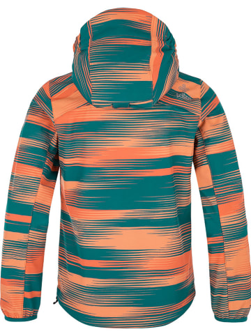 Kilpi Softshelljacke "Ravia" in Türkis/ Orange