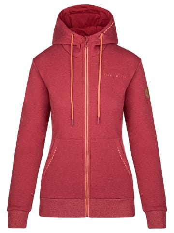 Kilpi Sweatvest "Erry" rood