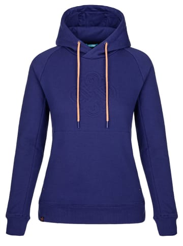 Kilpi Bluza "Sohey" w kolorze granatowym