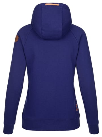 Kilpi Bluza "Sohey" w kolorze granatowym