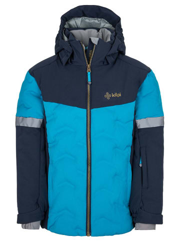Kilpi Ski-/ Snowboardjacke "Teddy" in Dunkelblau/ Blau