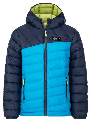 Kilpi Doorgestikte jas "Rebeki" donkerblauw/blauw