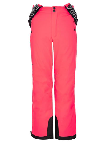 Kilpi Spodnie narciarskie "Gabone" w kolorze różowym