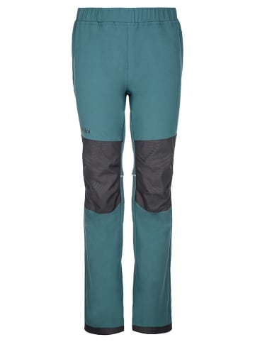 Kilpi Spodnie softshellowe "Rizo" w kolorze turkusowym