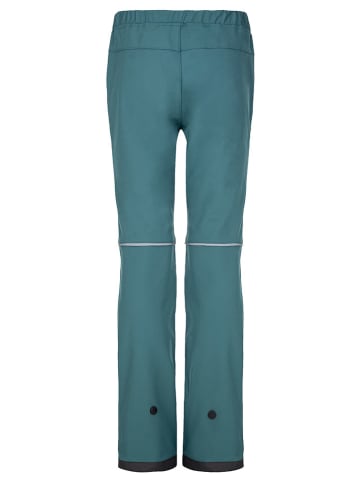 Kilpi Spodnie softshellowe "Rizo" w kolorze turkusowym