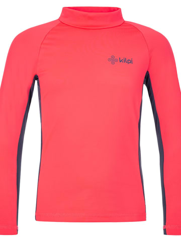 Kilpi Thermounterhemd "Willie" in Pink/ Dunkelblau
