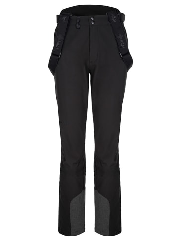 Kilpi Spodnie narciarskie "Rhea" w kolorze czarnym