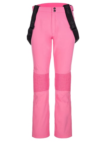 Kilpi Spodnie narciarskie "Dione" w kolorze różowym